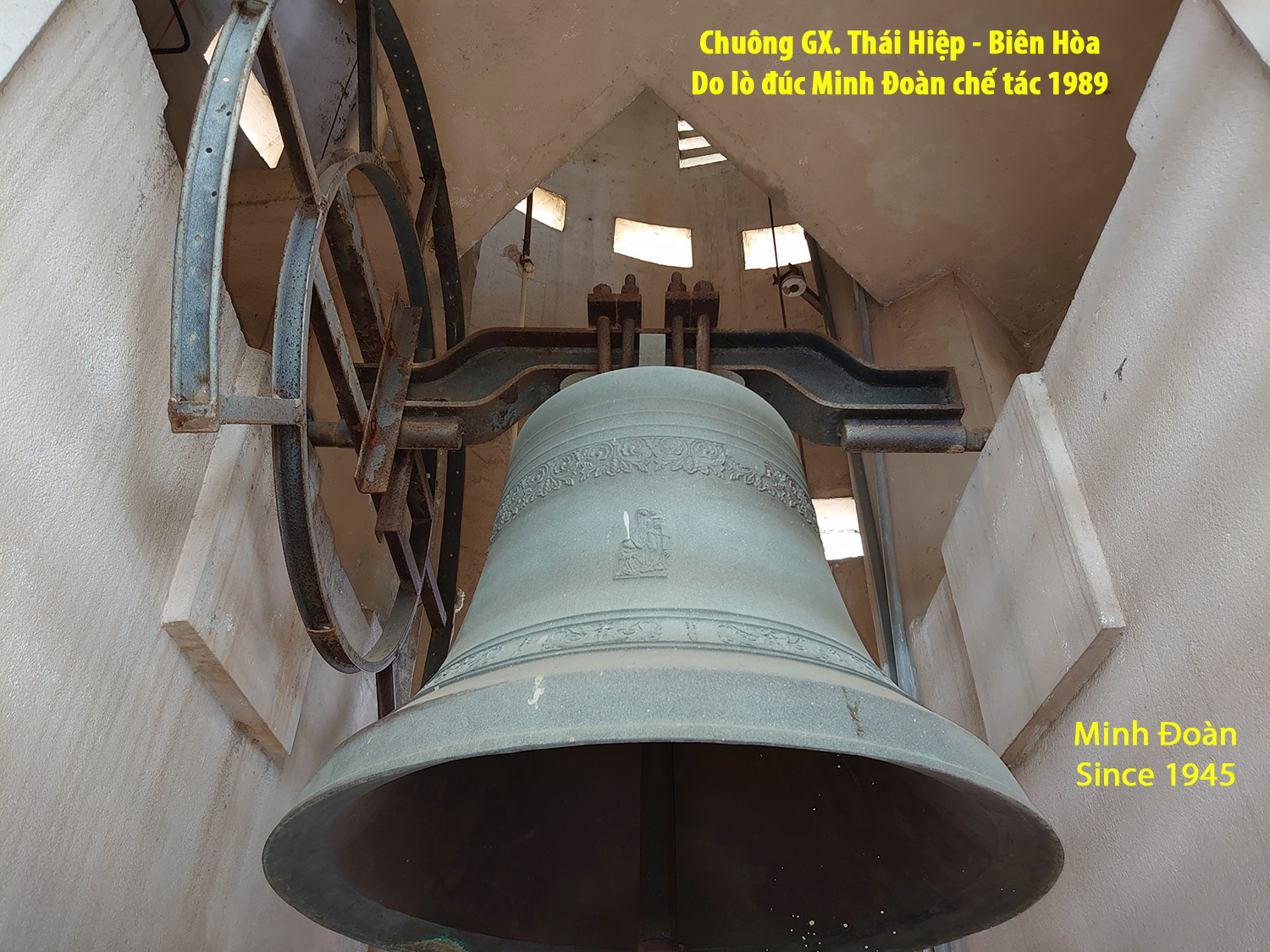 báo giá đúc chuông nhà thờ