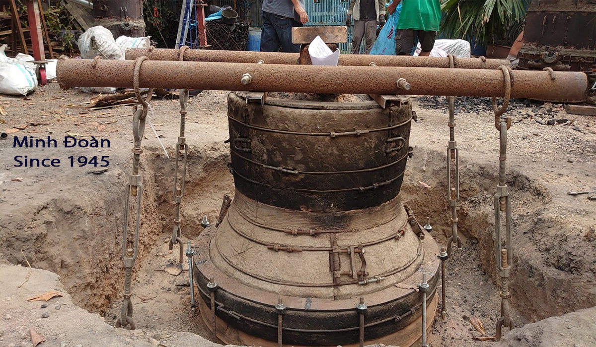 báo giá đúc chuông nhà thờ