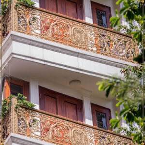 Ban công nhôm đúc VBC01