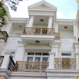 Ban công nhôm đúc VBC03