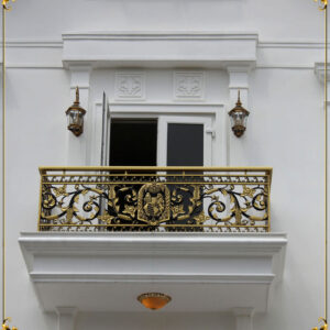 Ban công nhôm đúc VBC04