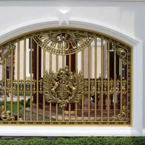 Bông gió nhôm đúc VBG01