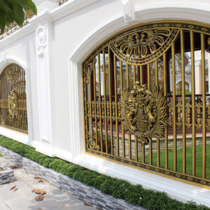 Bông gió nhôm đúc