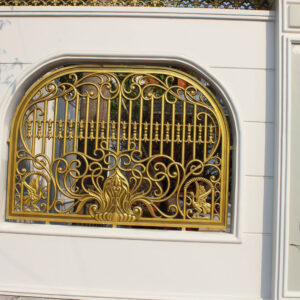 Bông gió nhôm đúc VBG02