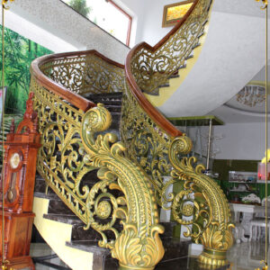 Cầu thang nhôm đúc VCT02