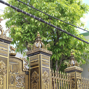 Đèn nhôm đúc VDN01