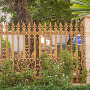 Hàng rào nhôm đúc VHR05