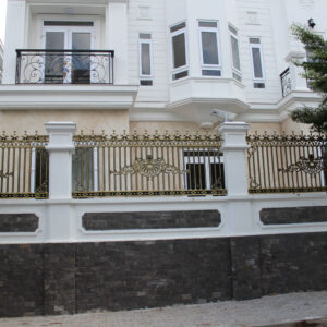 Hàng rào nhôm đúc