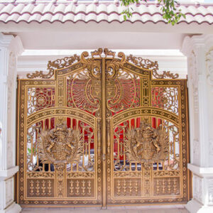 Công trình nhôm đúc Anh Hà Hà Nội