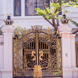 Công trình nhôm đúc anh Nam Văn Phú Hà Đông