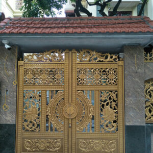 công trình nhôm đúc Chị Thảo Mỹ Đình Hà Nội