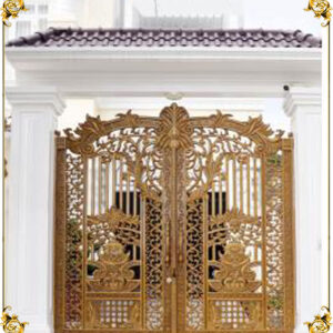 Công trình cổng nhôm đúc tại Cà Mau