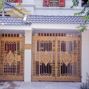 Cổng nhôm đúc