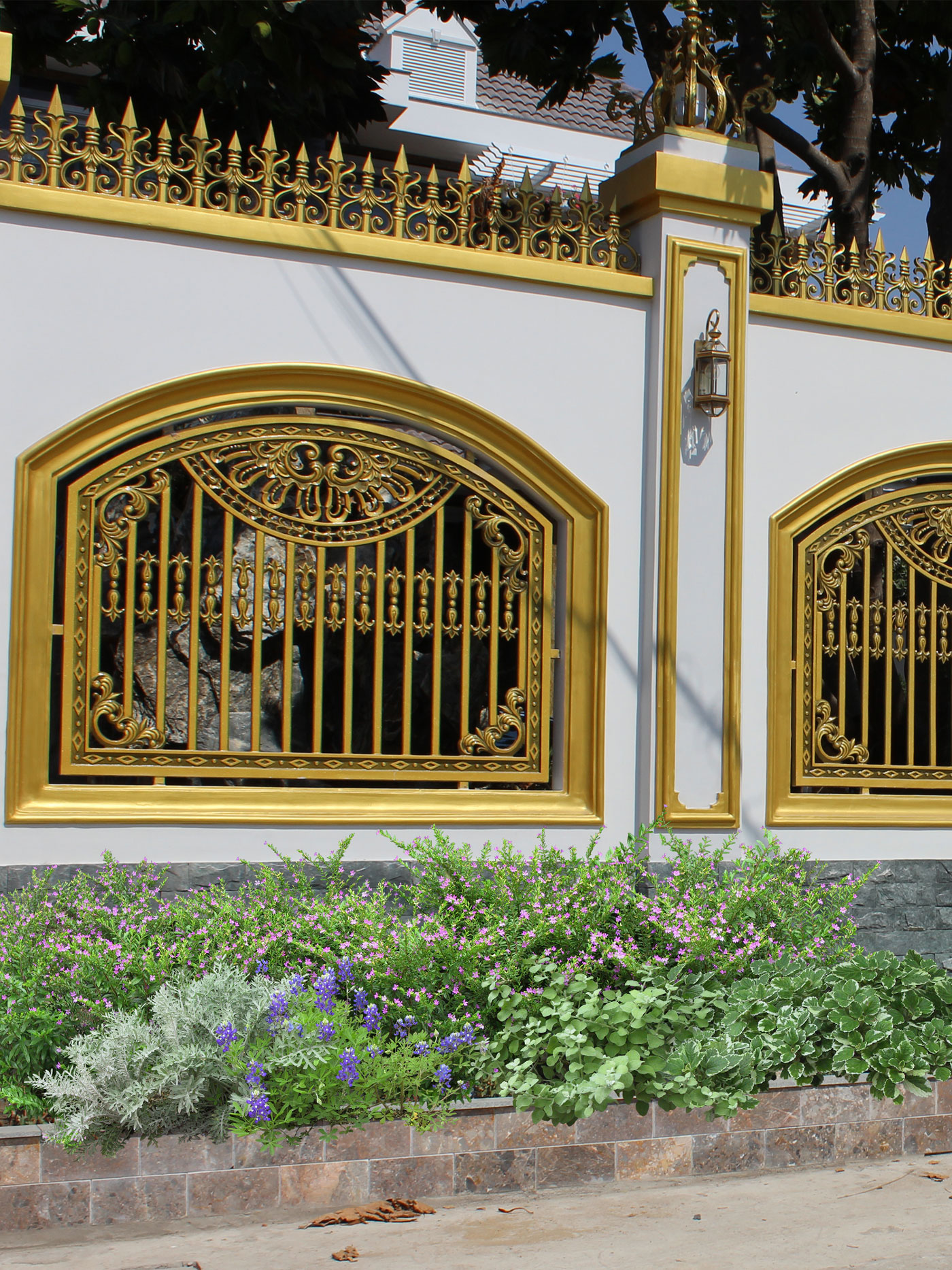 Bông gió nhôm đúc 03