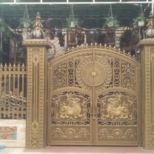 Công trình nhôm đúc chú Tuấn Nam Định