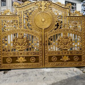 Công trình nhôm đúc anh Thành Hà Nội