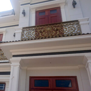 Công trình ban công nhôm đúc song long