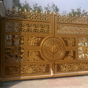 Công trình cổng nhôm đúc Bình Phước