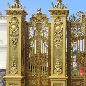 Trụ nhôm đúc thời hiện đại