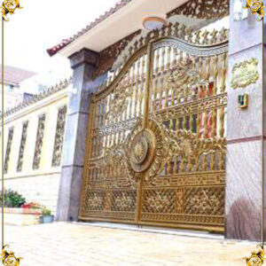 Công trình nhôm đúc Bình Chánh HCM