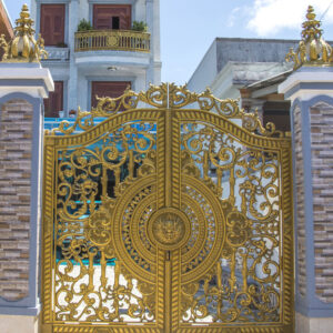 Công trình nhôm đúc Phú Quốc