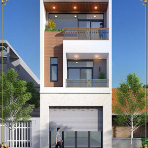 Ban công nhà phố V2