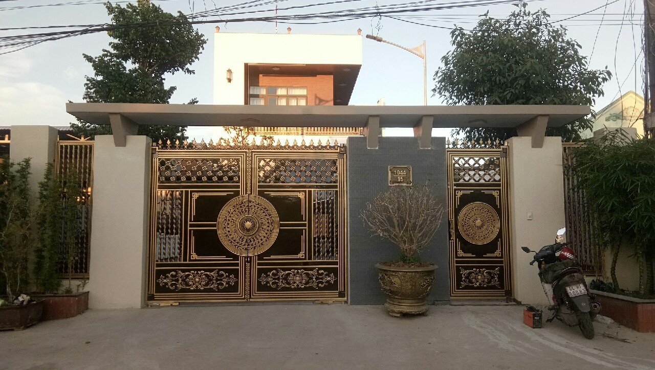 Công trình nhôm đúc Tân Phú - Đồng Nai