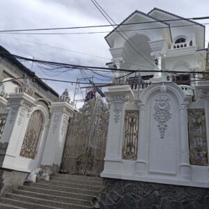 Công trình nhôm đúc Long Xuyên - An Giang