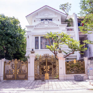 cổng biệt thự