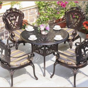 bàn ghế nhôm đúc nhập khẩu, xích đu nhôm đúc