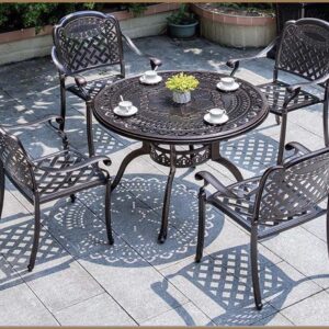 bàn ghế nhôm đúc nhập khẩu, xích đu nhôm đúc