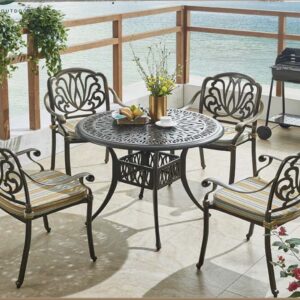 bàn ghế nhôm đúc nhập khẩu, xích đu nhôm đúc