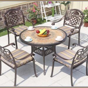 bàn ghế nhôm đúc nhập khẩu, xích đu nhôm đúc