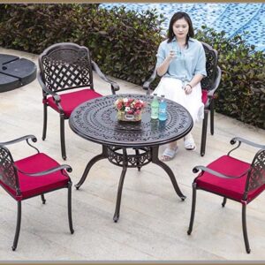 bàn ghế nhôm đúc nhập khẩu, xích đu nhôm đúc