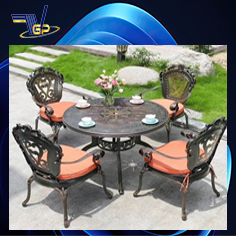 bàn ghế nhôm đúc, xích đu nhôm đúc