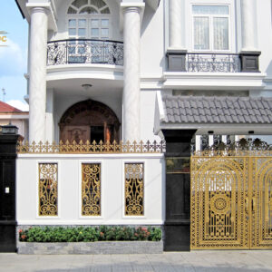 cổng biệt thự