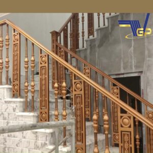 cầu thang nhôm đúc