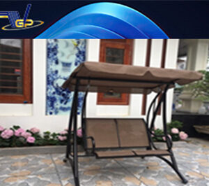 bàn ghế nhôm đúc, xích đu nhôm đúc