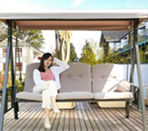 bàn ghế nhôm đúc, xích đu nhôm đúc