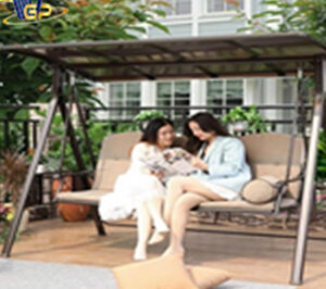 bàn ghế nhôm đúc, xích đu nhôm đúc